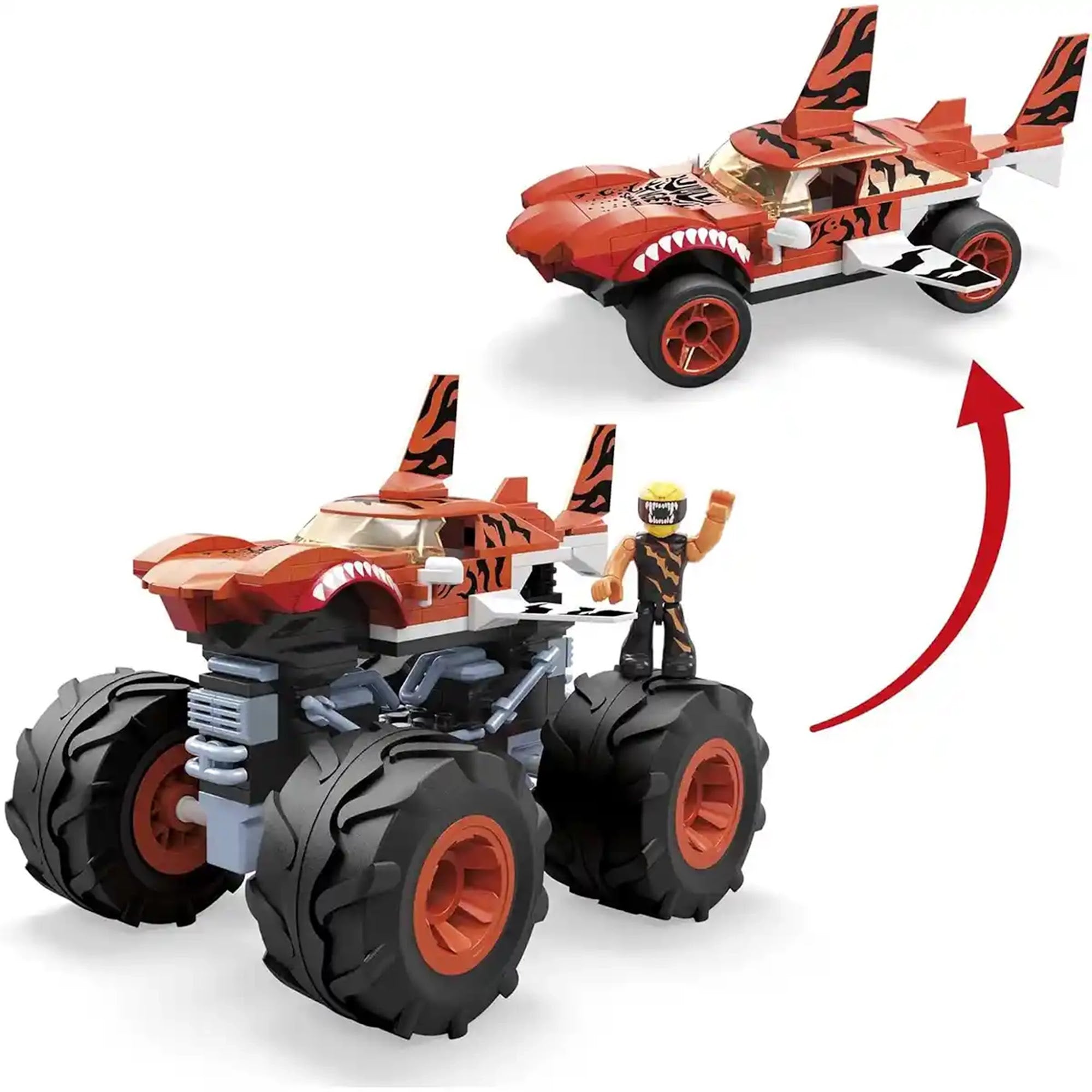 MEGA Tiger Shark Monster Truck