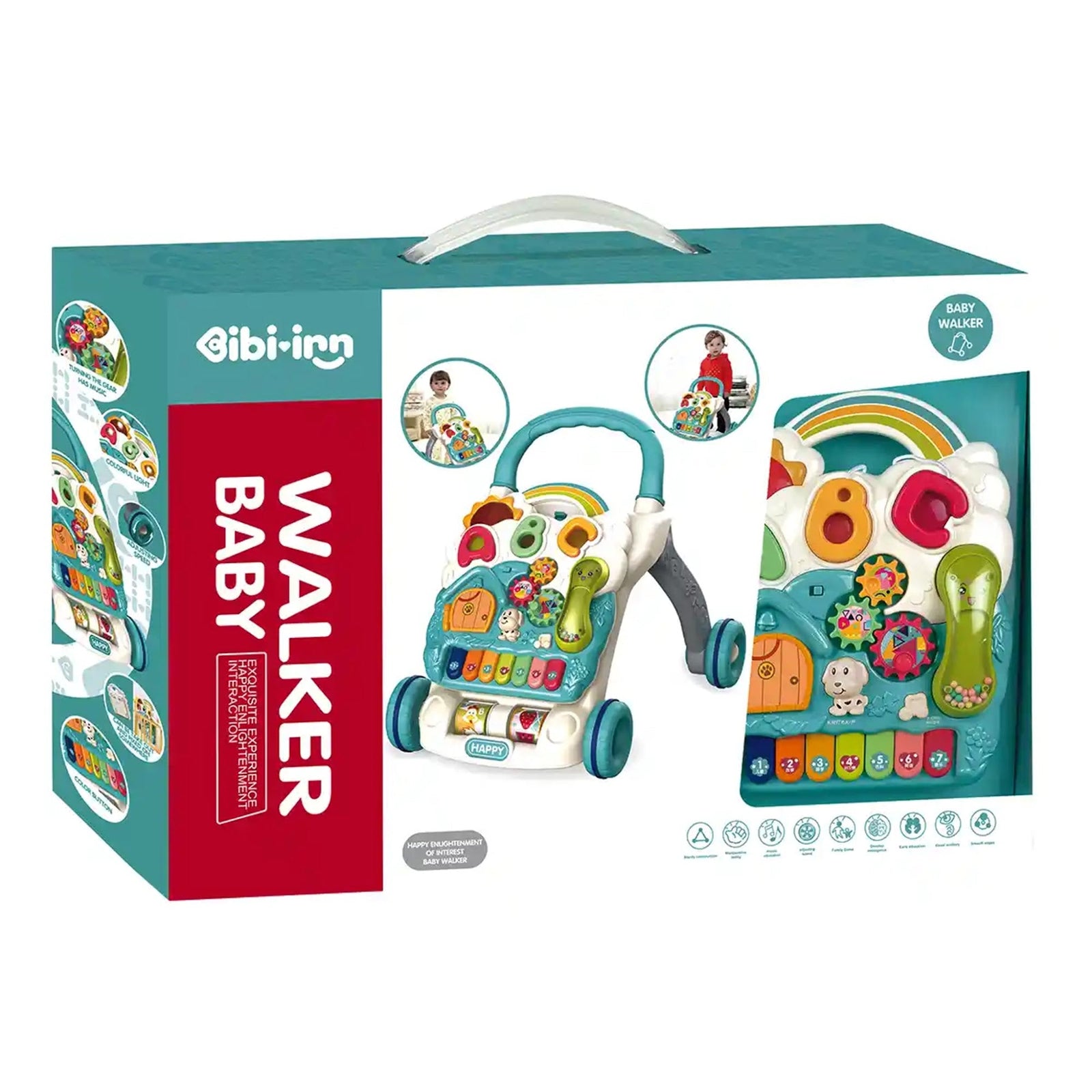 TELEPHONE WALKER (BLUE) (CPC, GCC) 6M+