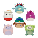 SQK-7.5IN SQUSHMLOWS LTL PLUSH SQUAD B MASTER ASST