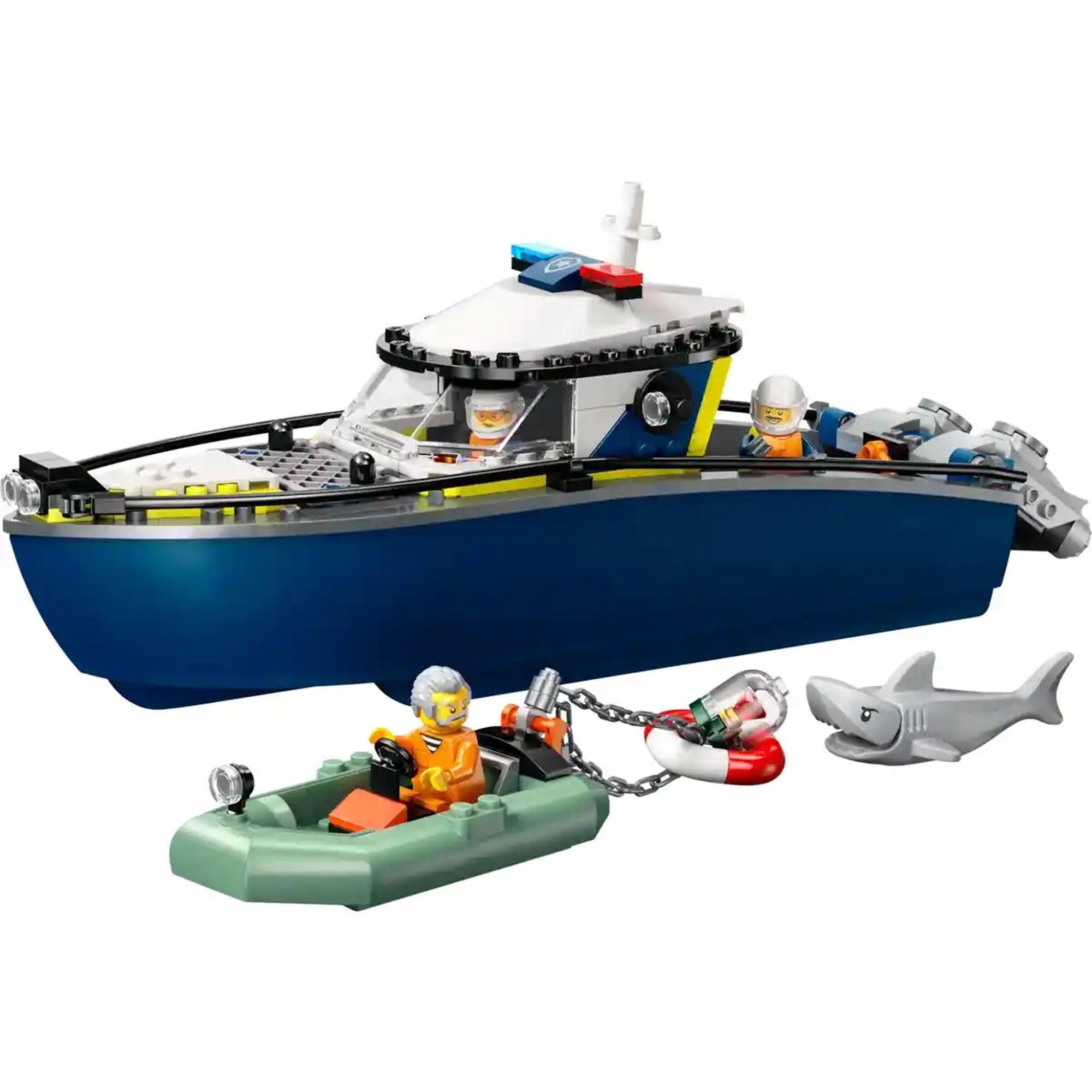 LEGO 60456 Police Boat Chase V29