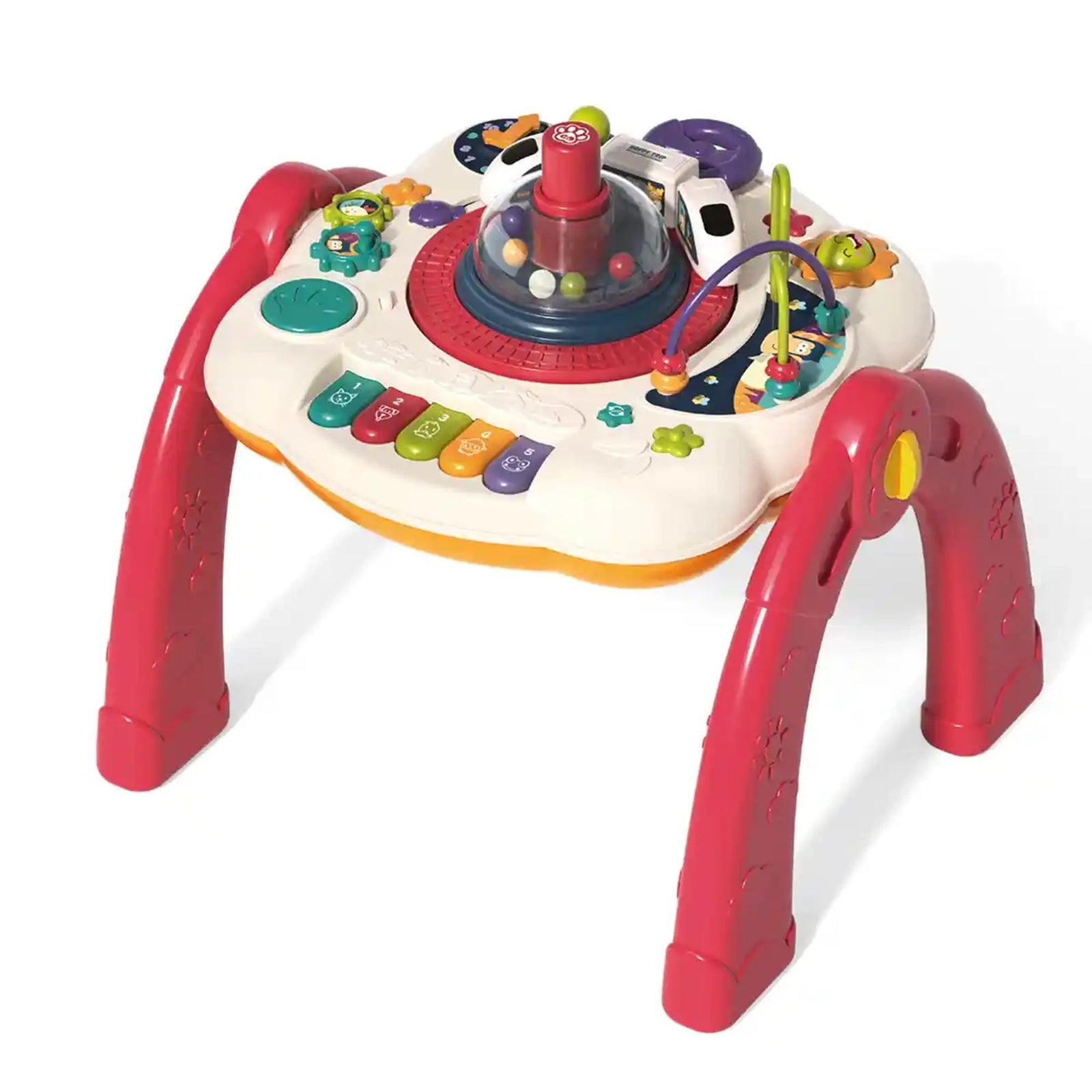 TRAIN GAME TABLE (RED) 3YRS+