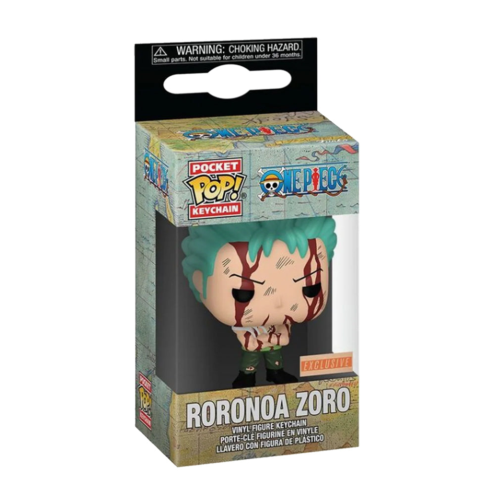 Pocket Pop! Animation: One Piece - Zoro "Nothing Happened"