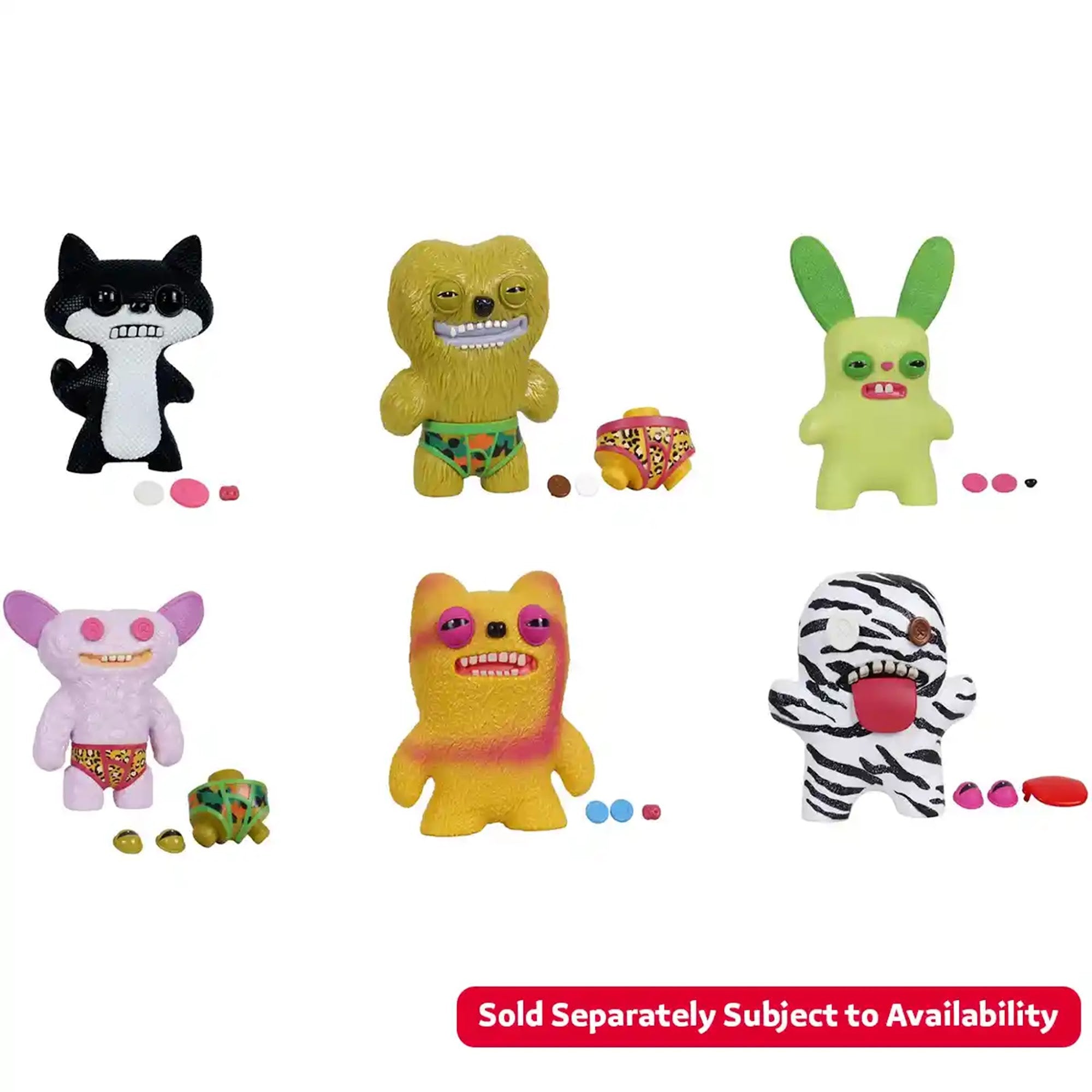 FUGGLER FIGURE CUSTOMIZABLE 1PK ASST