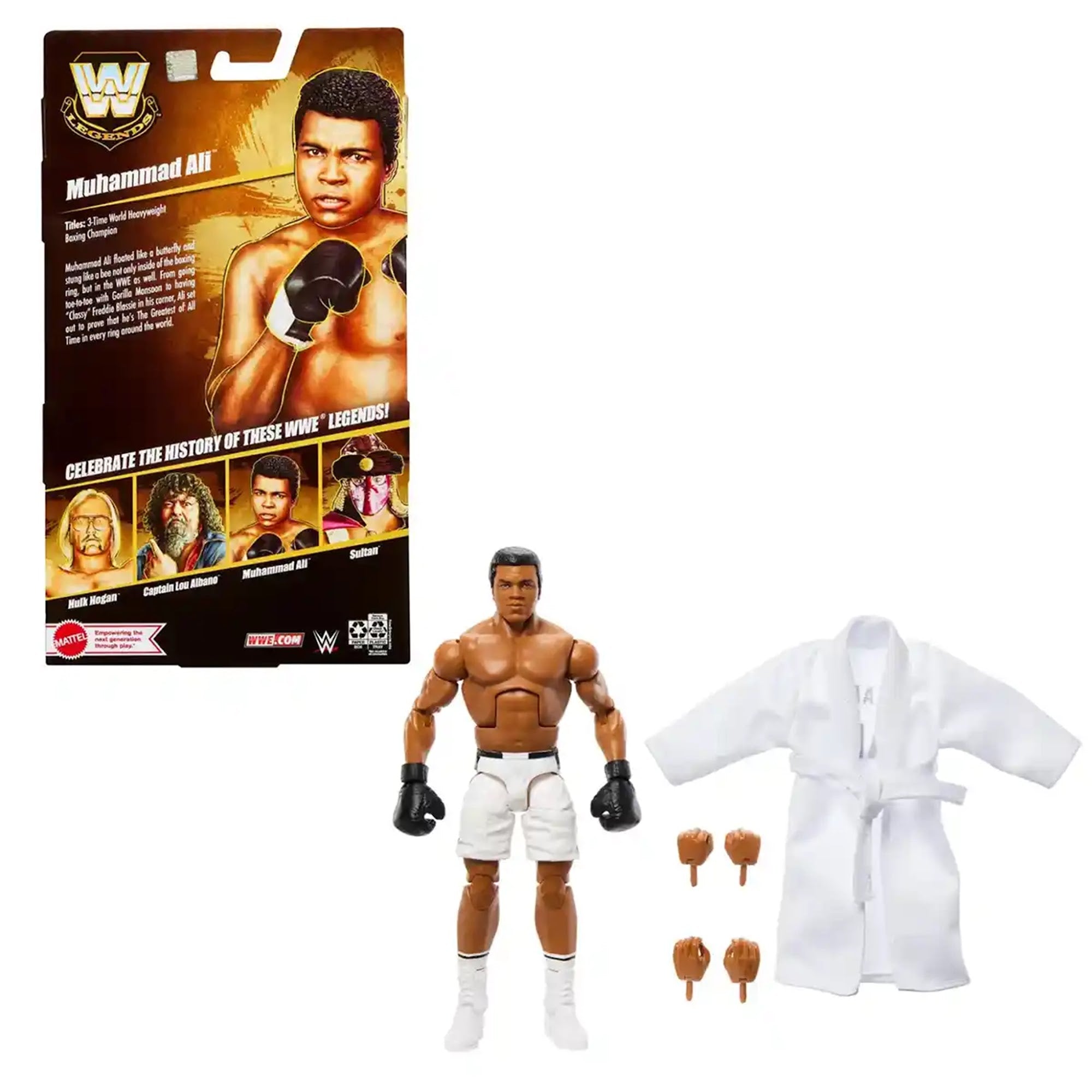 WWE Legends Series 22-19A
