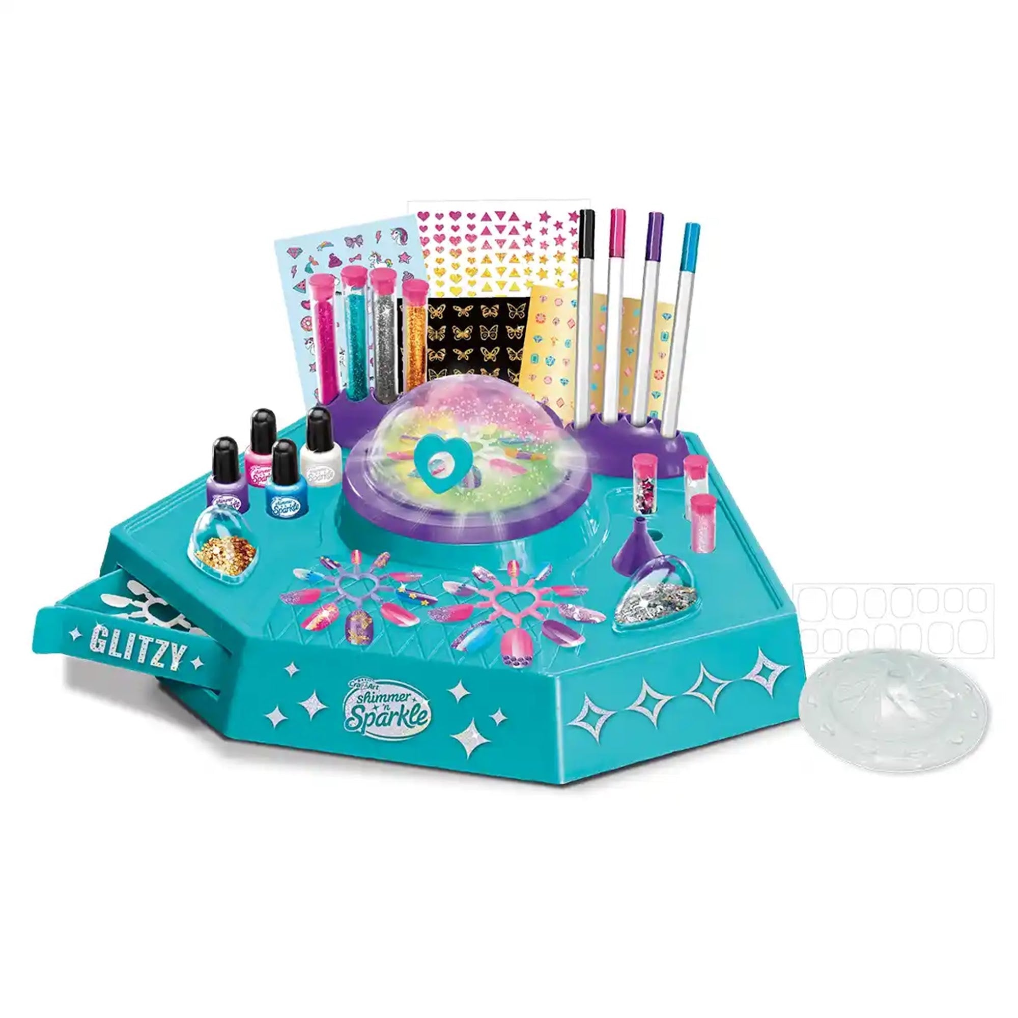 Shimmer N Sparkle Design N Dazzle Nail Art Studio