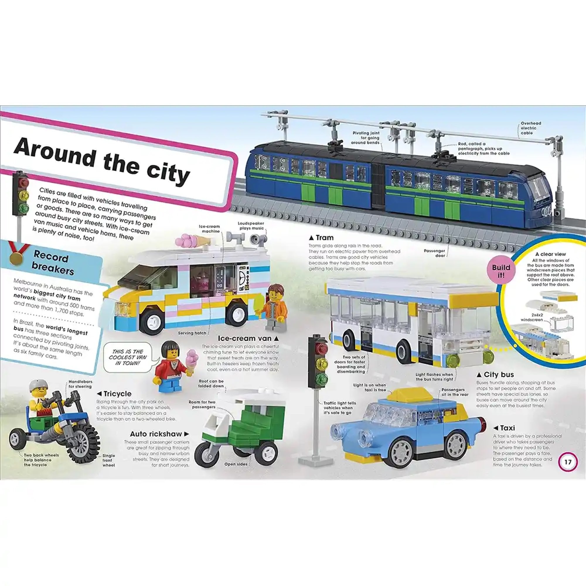 LEGOÃÂ® Amazing Vehicles