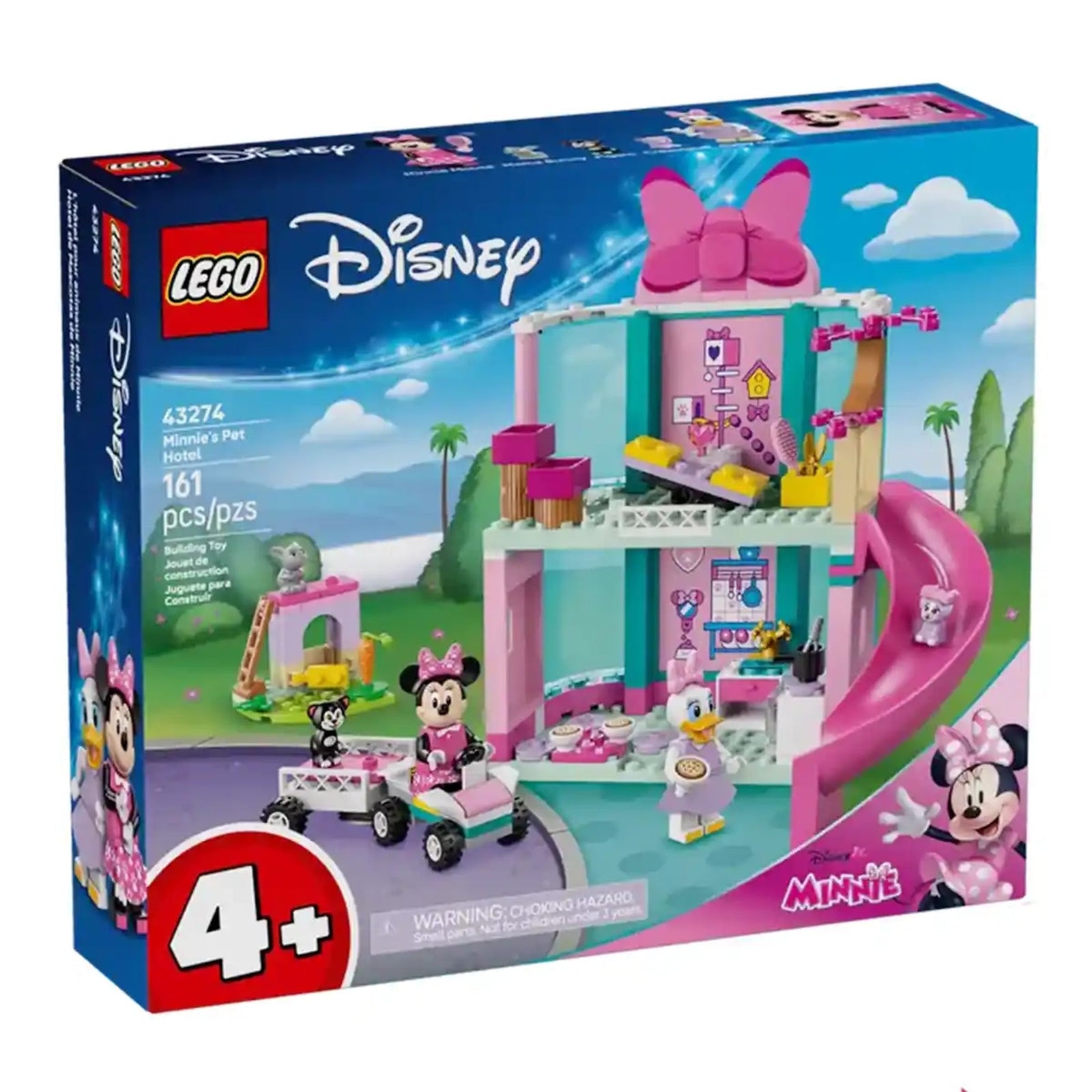 LEGO DISNEY 43274 Minnie's Pet Hotel V29