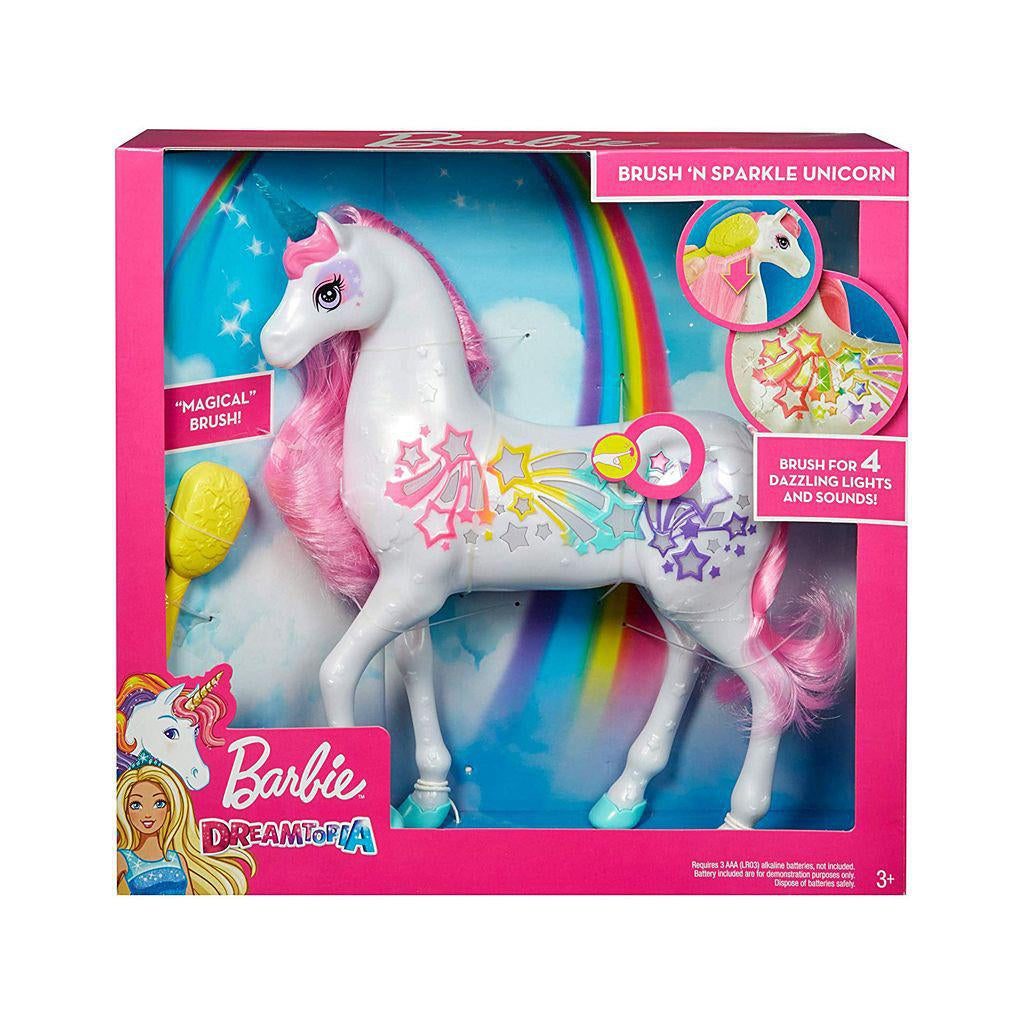 BarbieÃ¢ÂÂ¢ Dreamtopia Brush 'n Sparkle Unicorn