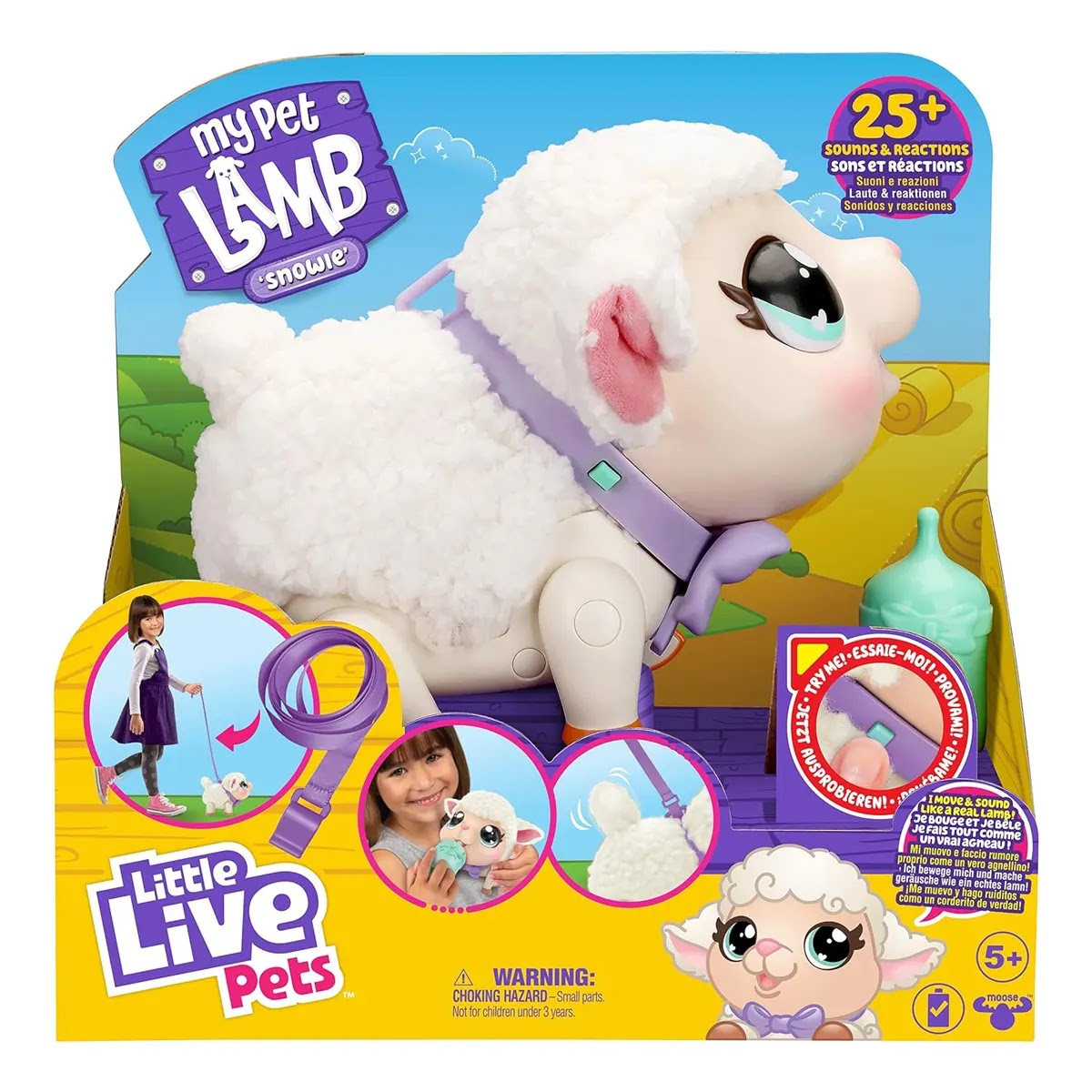 LLP MP LAMB SNOWIE