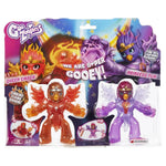 Goozonians Twin Pack - Manticore Vs Princess Melody