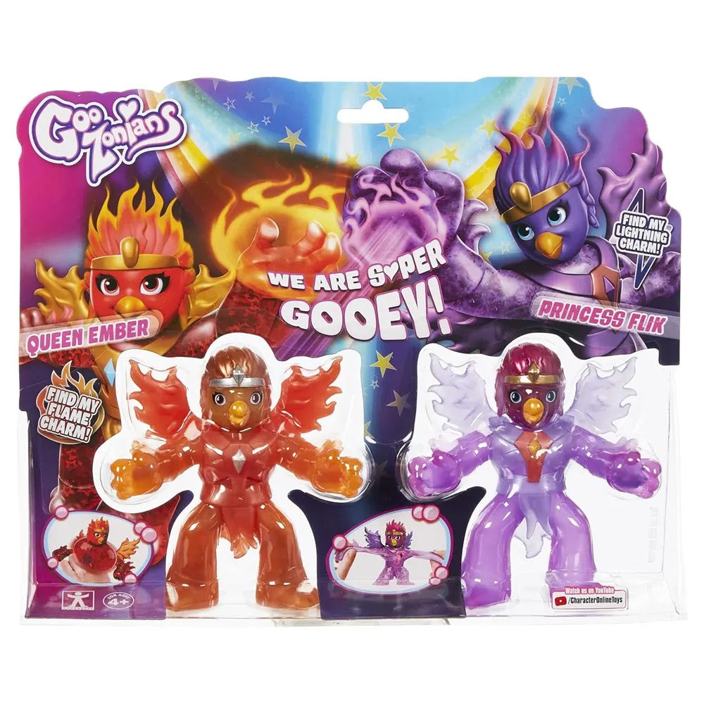 Goozonians Twin Pack - Manticore Vs Princess Melody