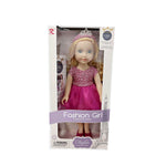 Anko Fashion Girl Collection Series 18 inch Vinnyl Doll-Fuschia