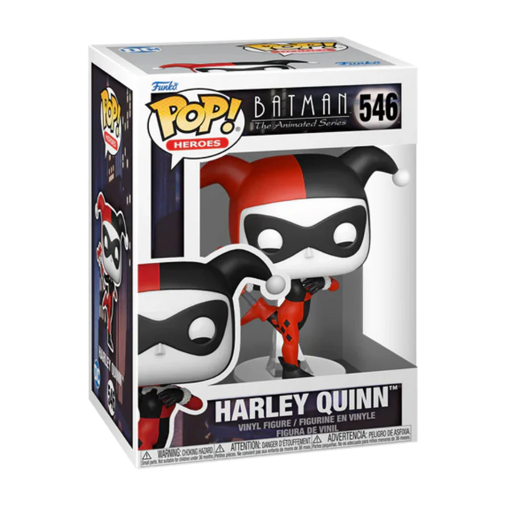 Pop! Heroes: BTAS S5 - Harley Quinn