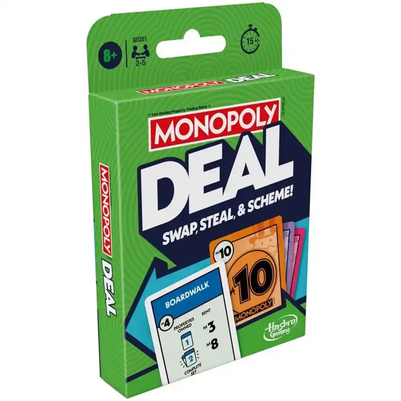 Monopoly Deal Refresh (English)