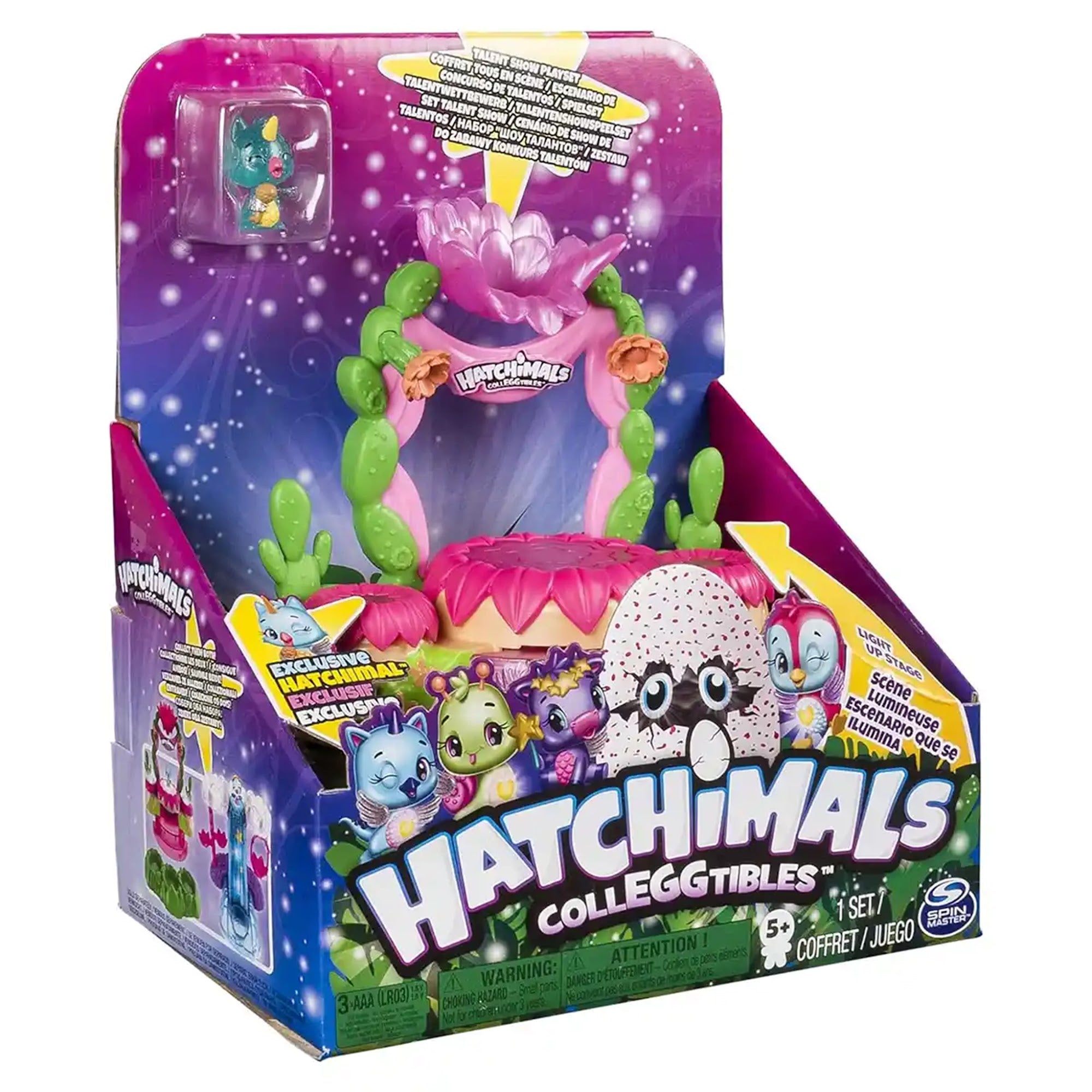 Hatchimals Colleggtibles Shimmering Sands Playset