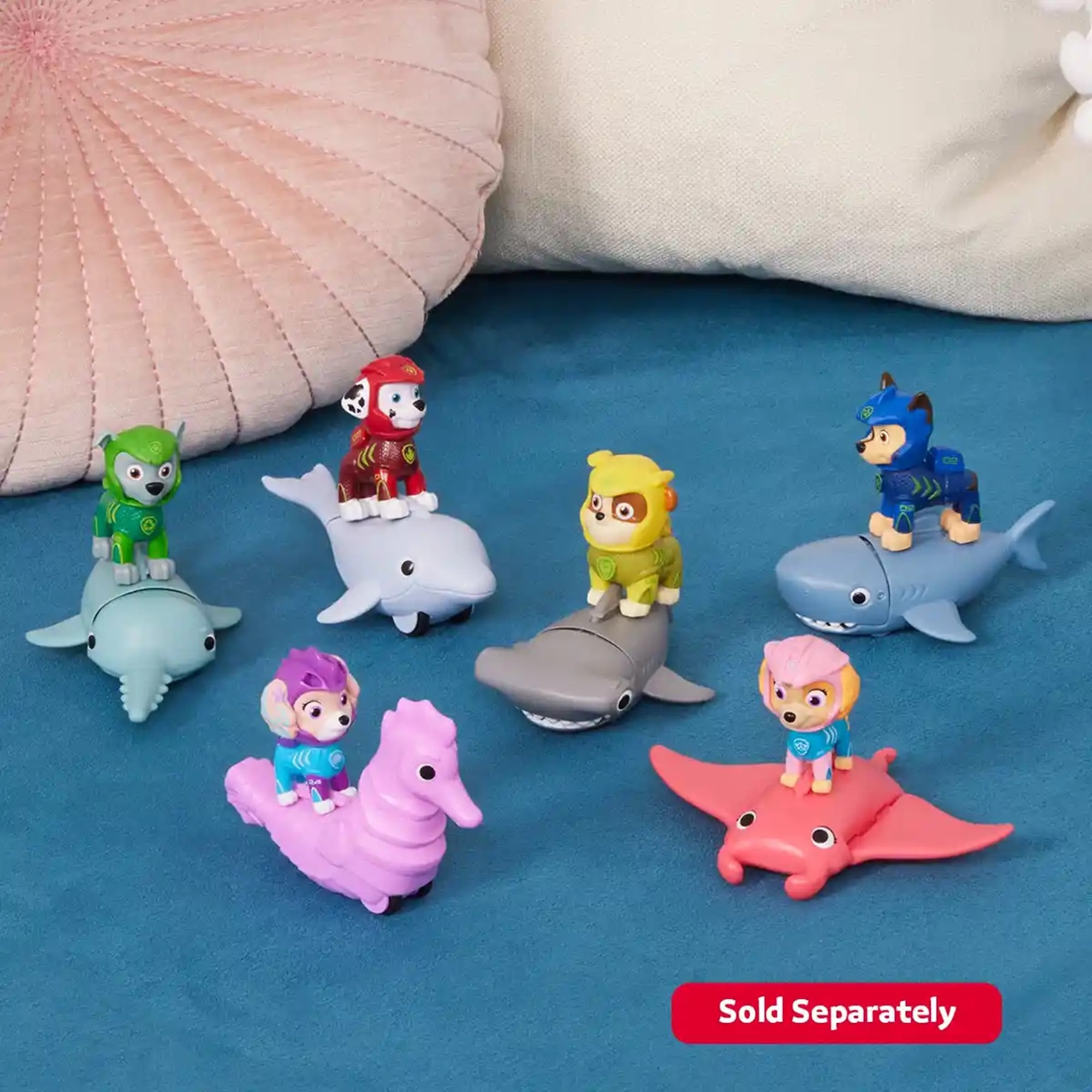Paw Patrol Aqua Hero Pups Assst.