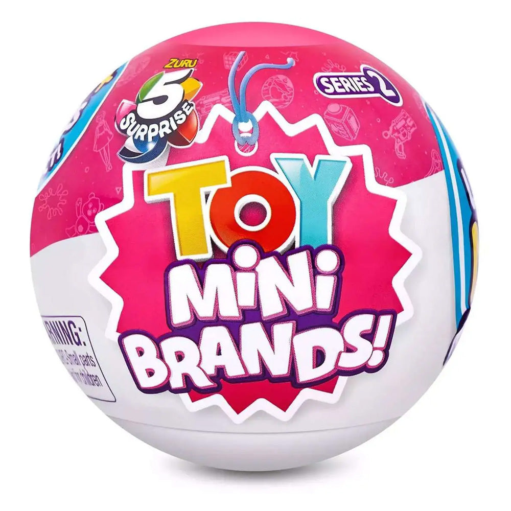 5 SURPRISE- TOY MINI BRANDS- SERIES 2 International, 88pcs/Sidekick