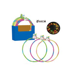 60CM HULA HOOP WITH LIGHT 3YRS+