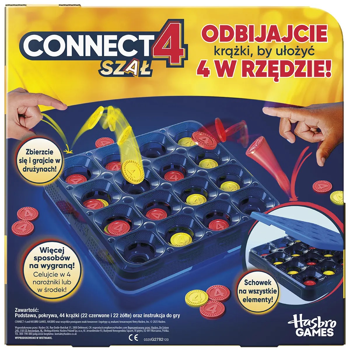 CONNECT 4 FRENZY