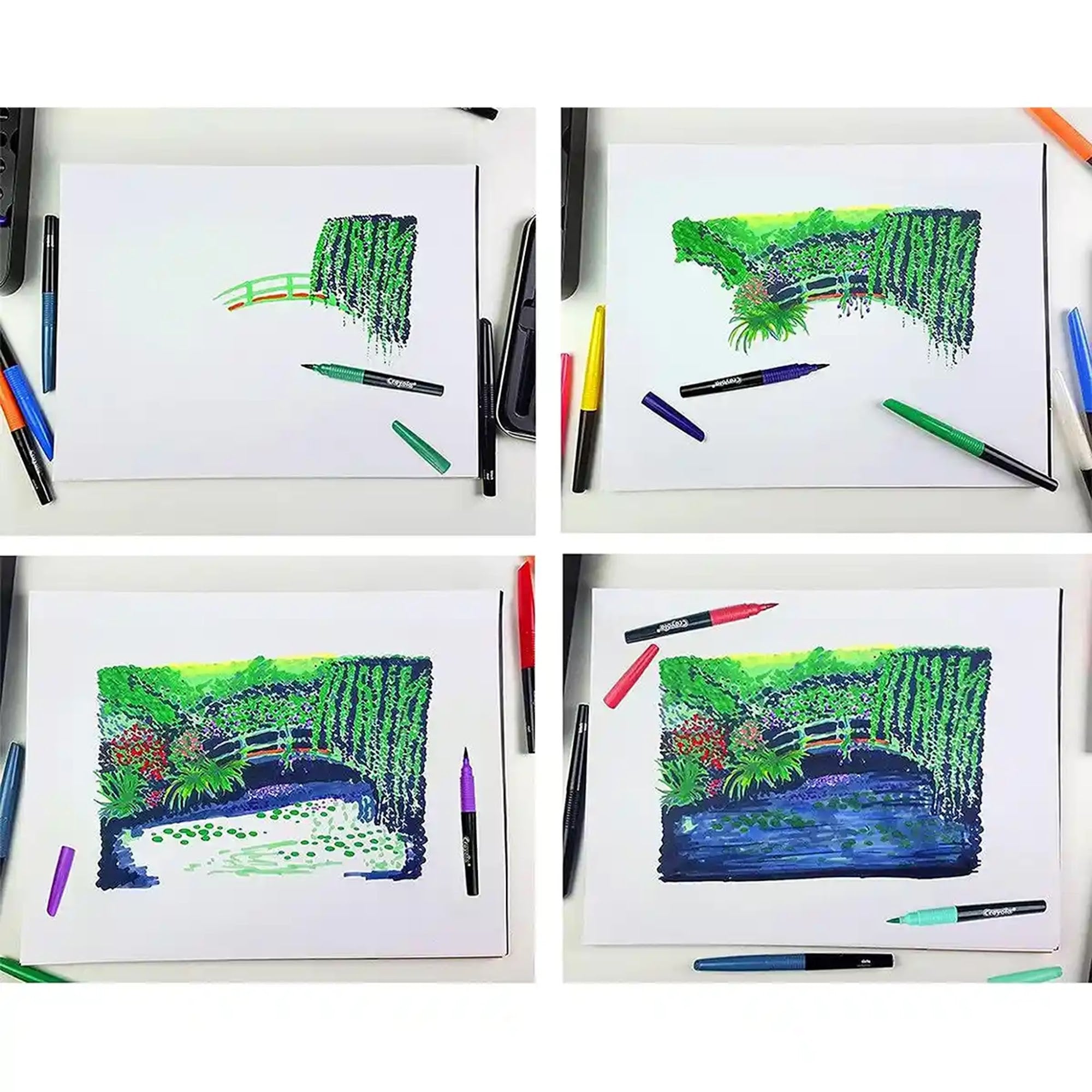 Signature, 16 ct. Blending Markers