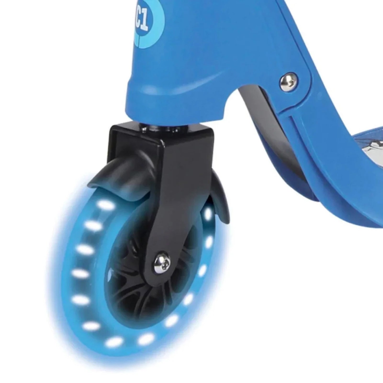 Aero two wheels kick scooter with 125mm light up PU wheels