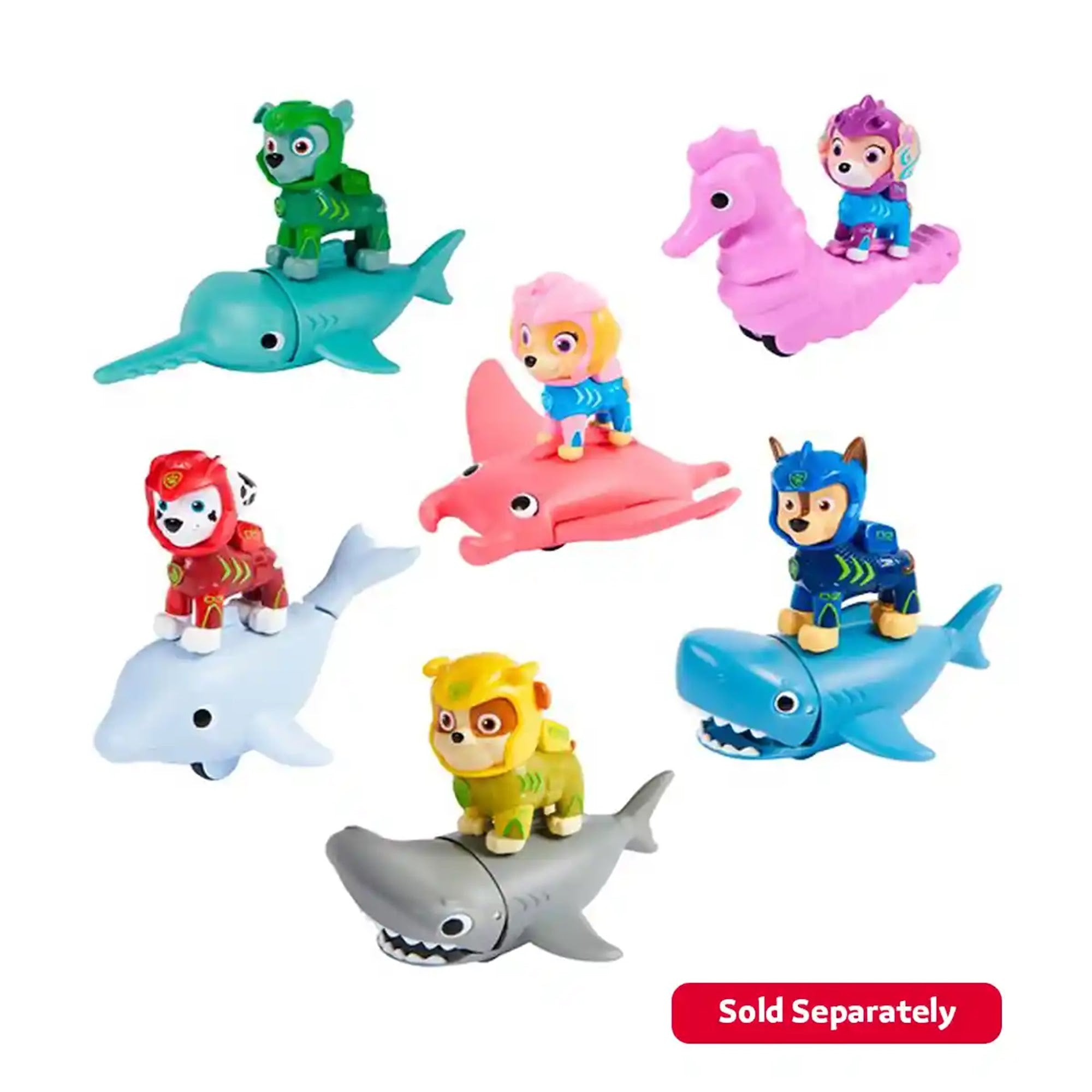Paw Patrol Aqua Hero Pups Assst.