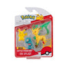 POKEMON BATTLE FIGURE 3 SETPCK ASST