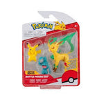 POKEMON BATTLE FIGURE 3 SETPCK ASST