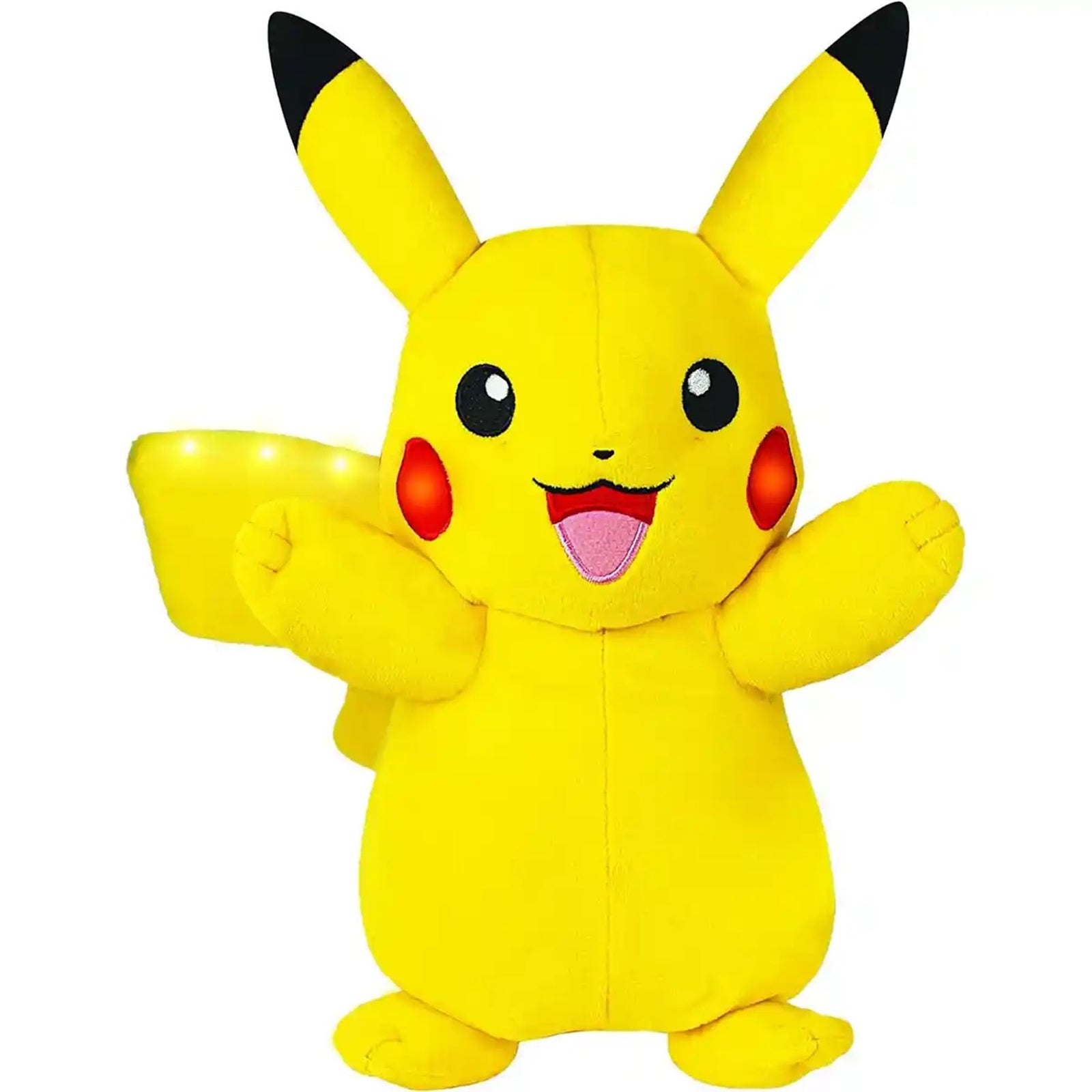 POKEMON PLUSH POWER ACTION PIKACHU B/O