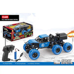HIGH SPEED SIX WHEELED R/C CAR BLUE 6YRS+