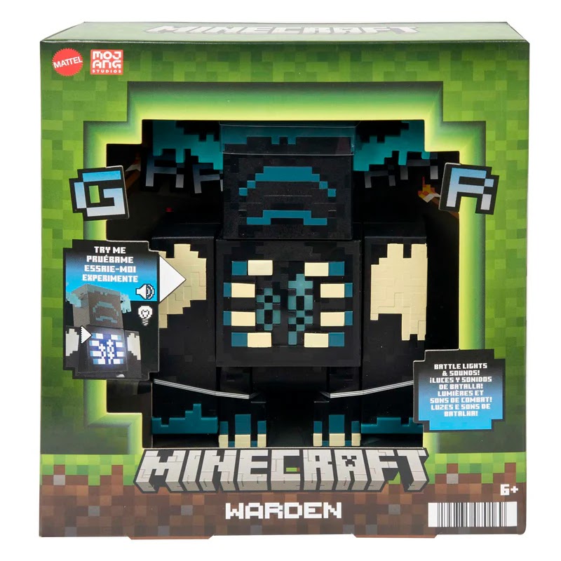 Minecraft Warden Spring Driver