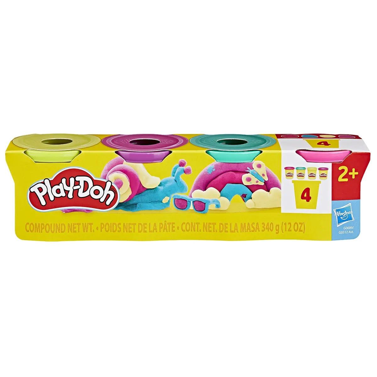 PD CLASSIC 4 PACK