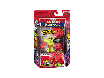 AKEDO S5 GIANTS BEAST SGL PK TITAN FLYSWAT