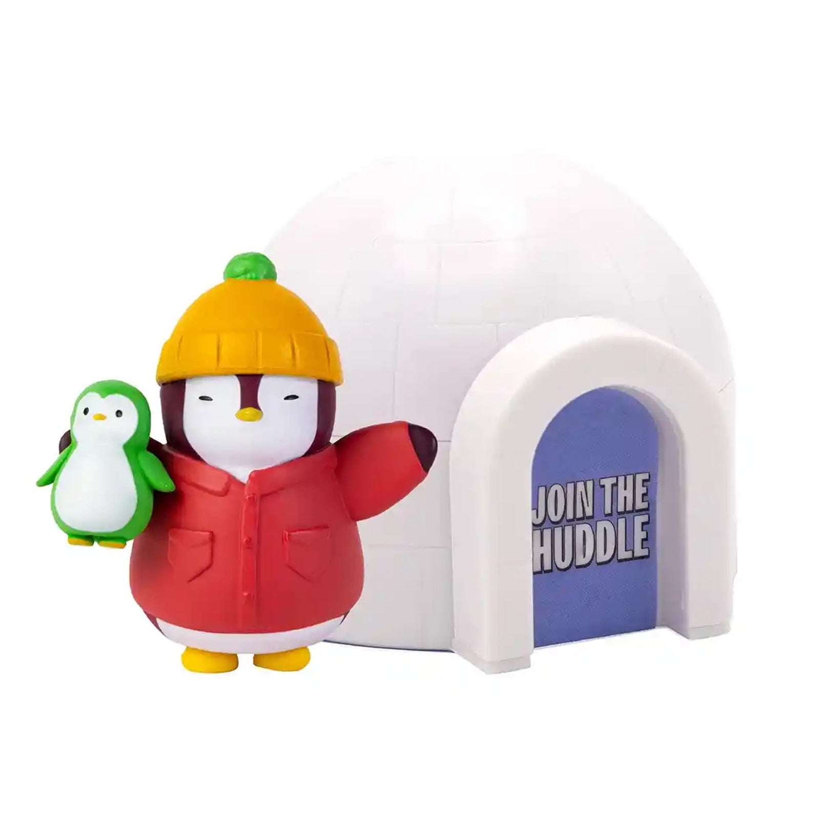 PP NFT Fig 1.3" 1-PK Igloo Asst. 12 CDU