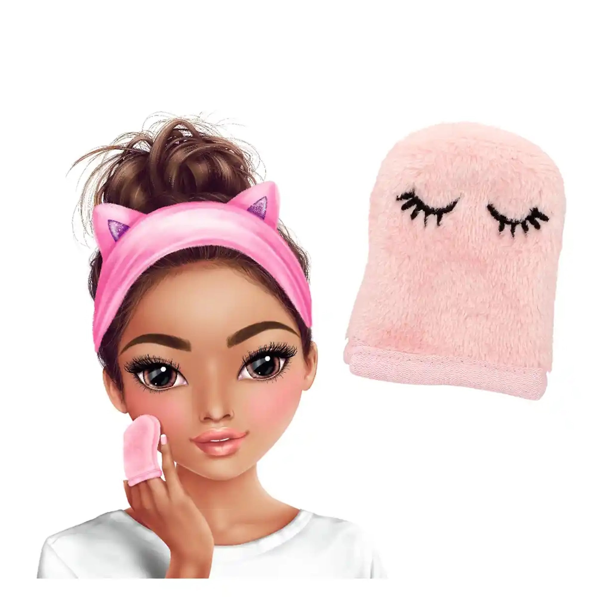 TOPModel Beauty & Me Mini Rose Quartz Face Roller Set