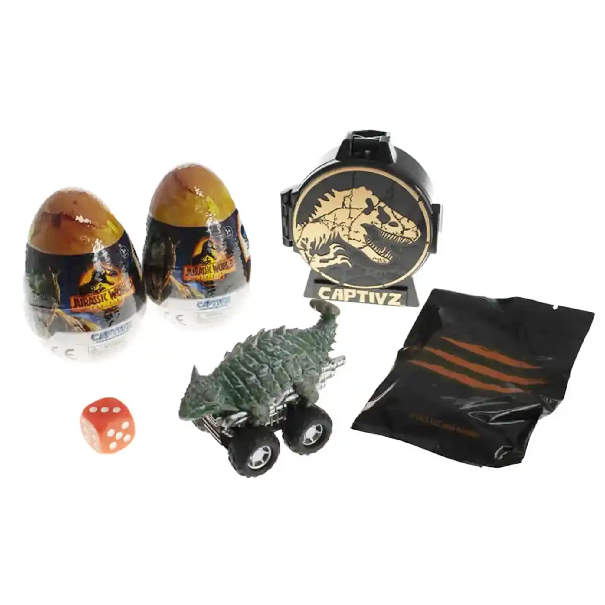 Jurassic CAPTIVZ  Dominion Edition Mega Egg