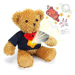 35CM PLUSH BEAR WITH PROJECTION