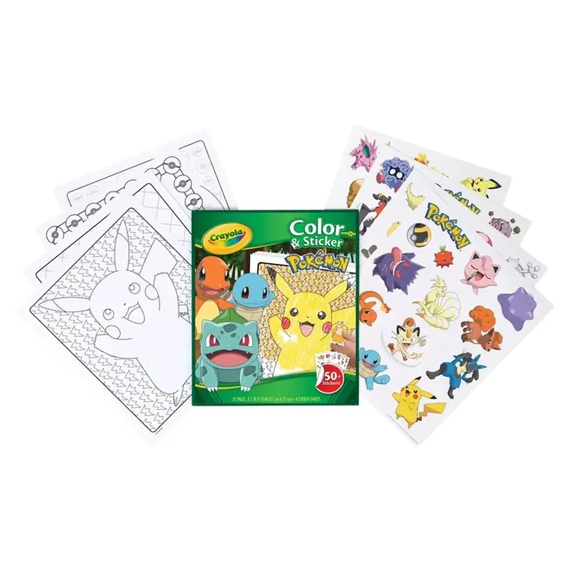 Color & Sticker, Pokemon