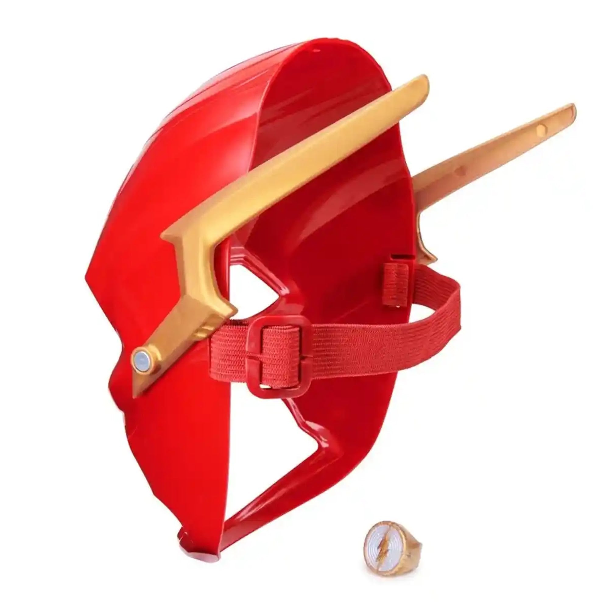 DC Flash Movie Mask & Ring