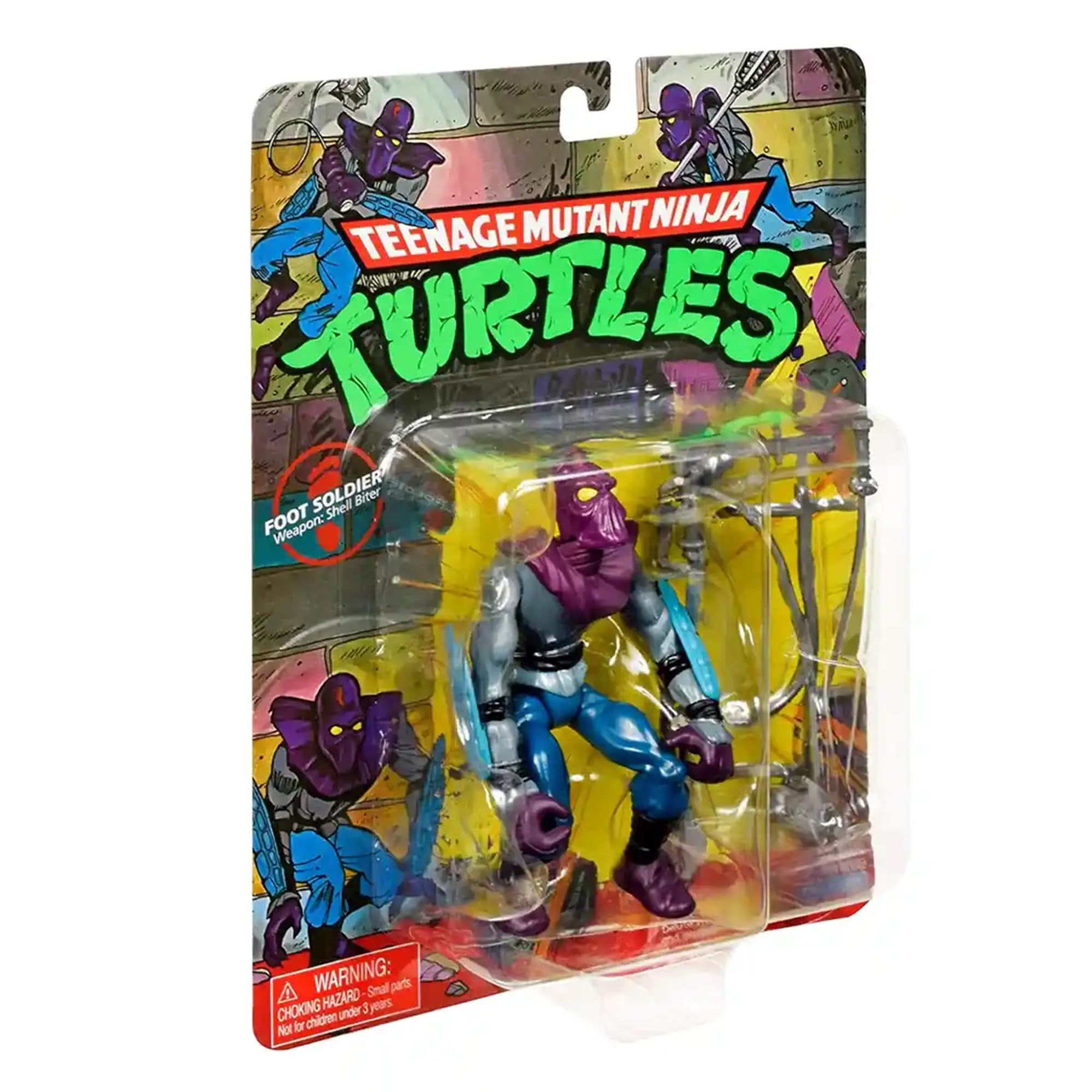TMNT CLASSIC 4IN MUTANT FIGURES ASST