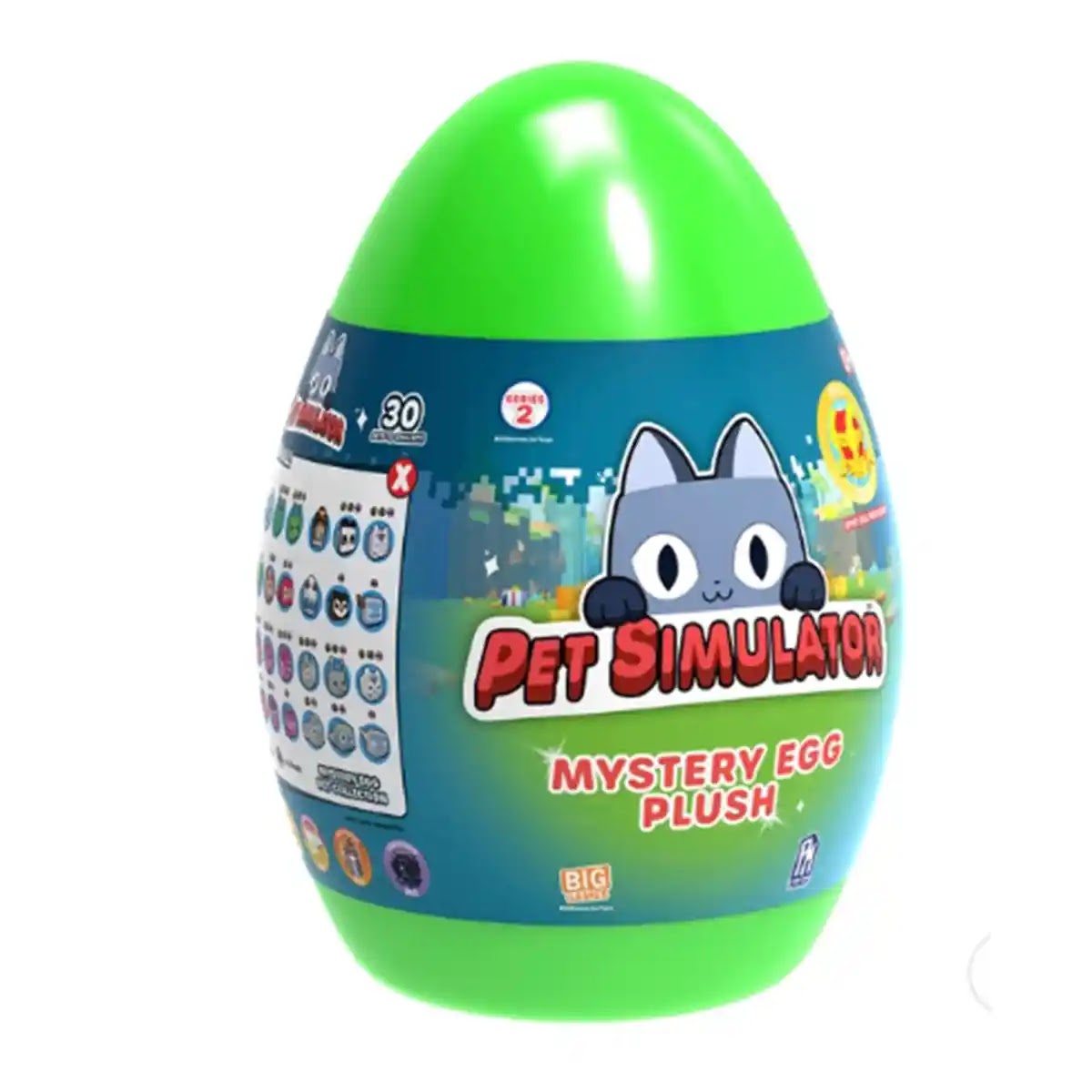 PET SIMULATOR X PLUSH MYSTERY EGG S2