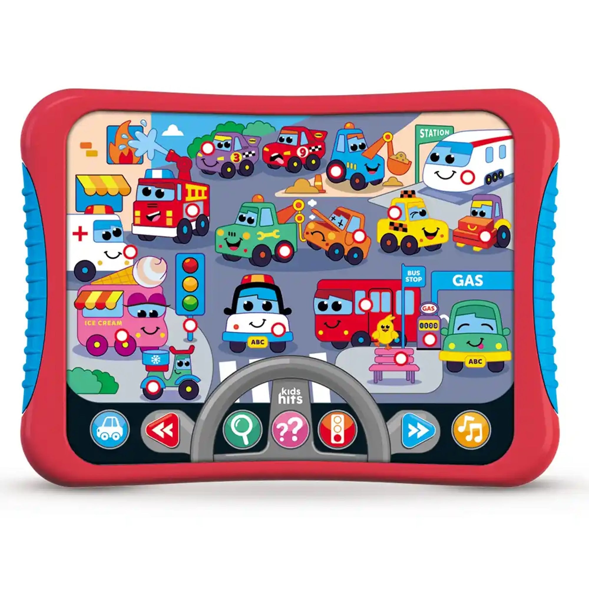Kids Hits Hit Pad Cars and Trucks