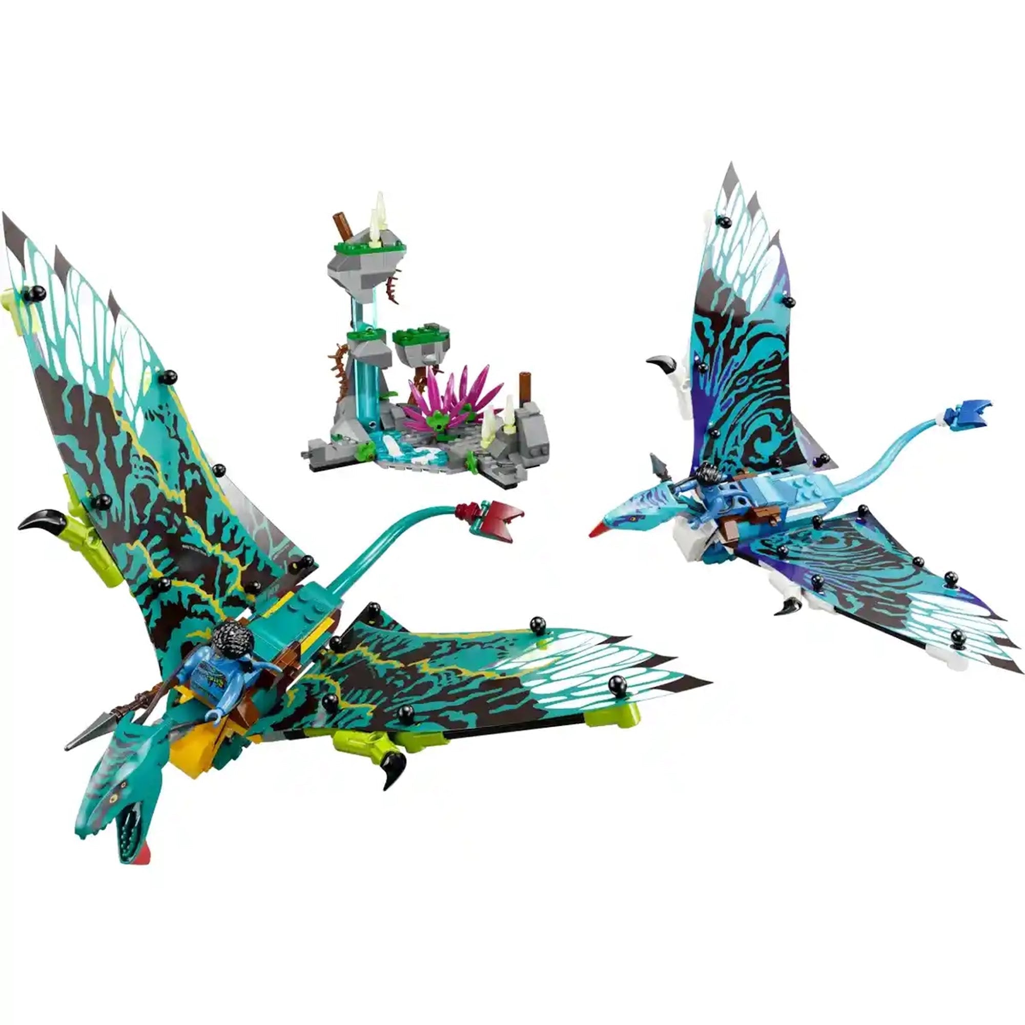 LEGOÃÂ® Avatar Jake & NeytiriÃ¢ÂÂs First Banshee Flight 75572 Building Toy Set (572 Pcs)