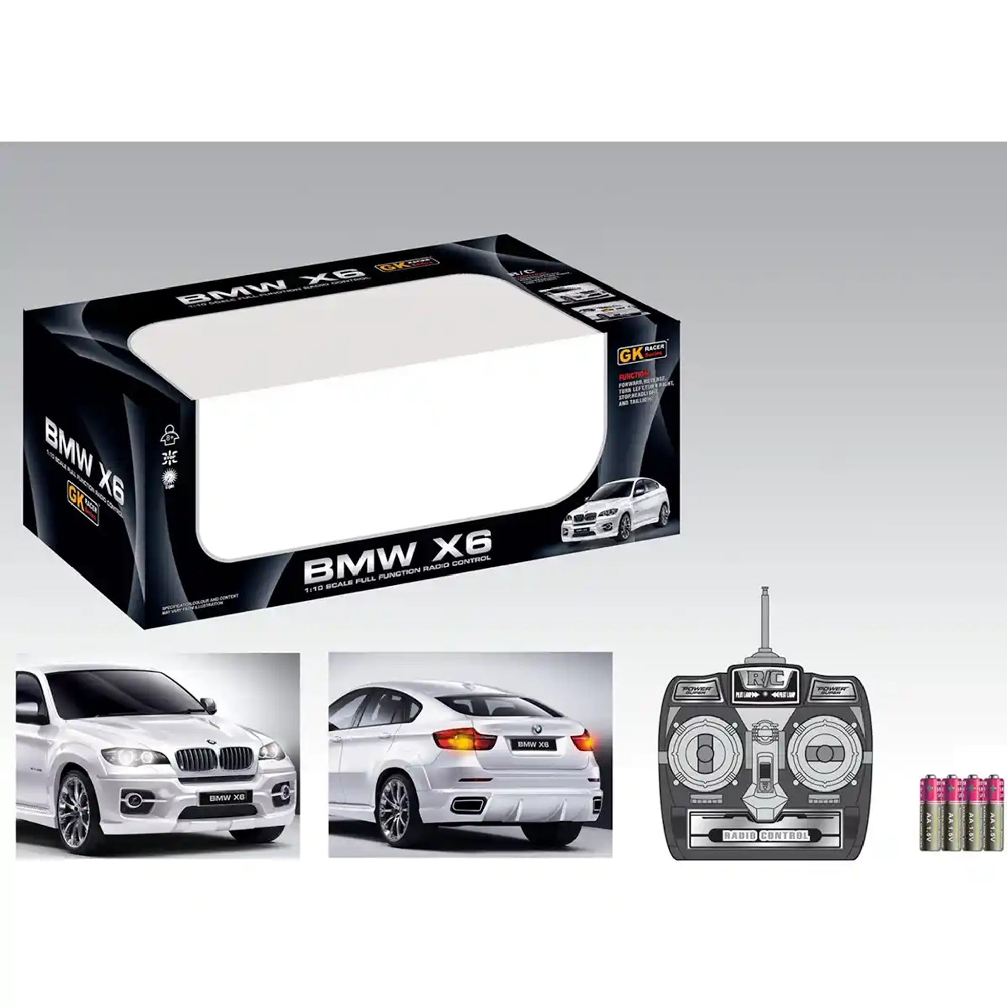 1:10 R/C CAR BMW X6 8YRS+