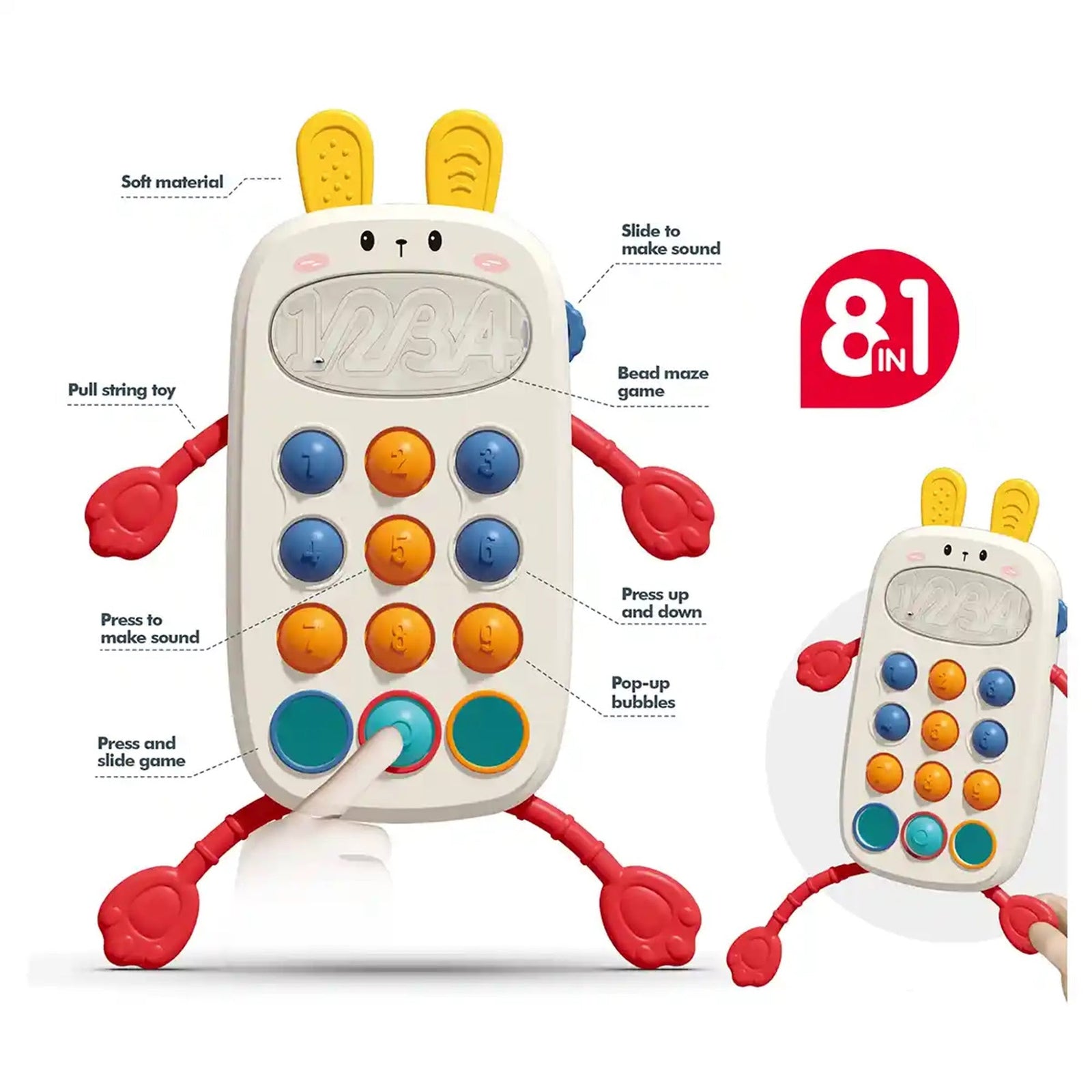 RABBIT PHONE LALALE 18M+