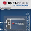 AGFAPHOTO ALKALINE POWER 6LR61 BP1(9V)