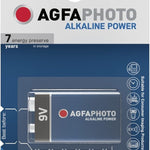 AGFAPHOTO ALKALINE POWER 6LR61 BP1(9V)