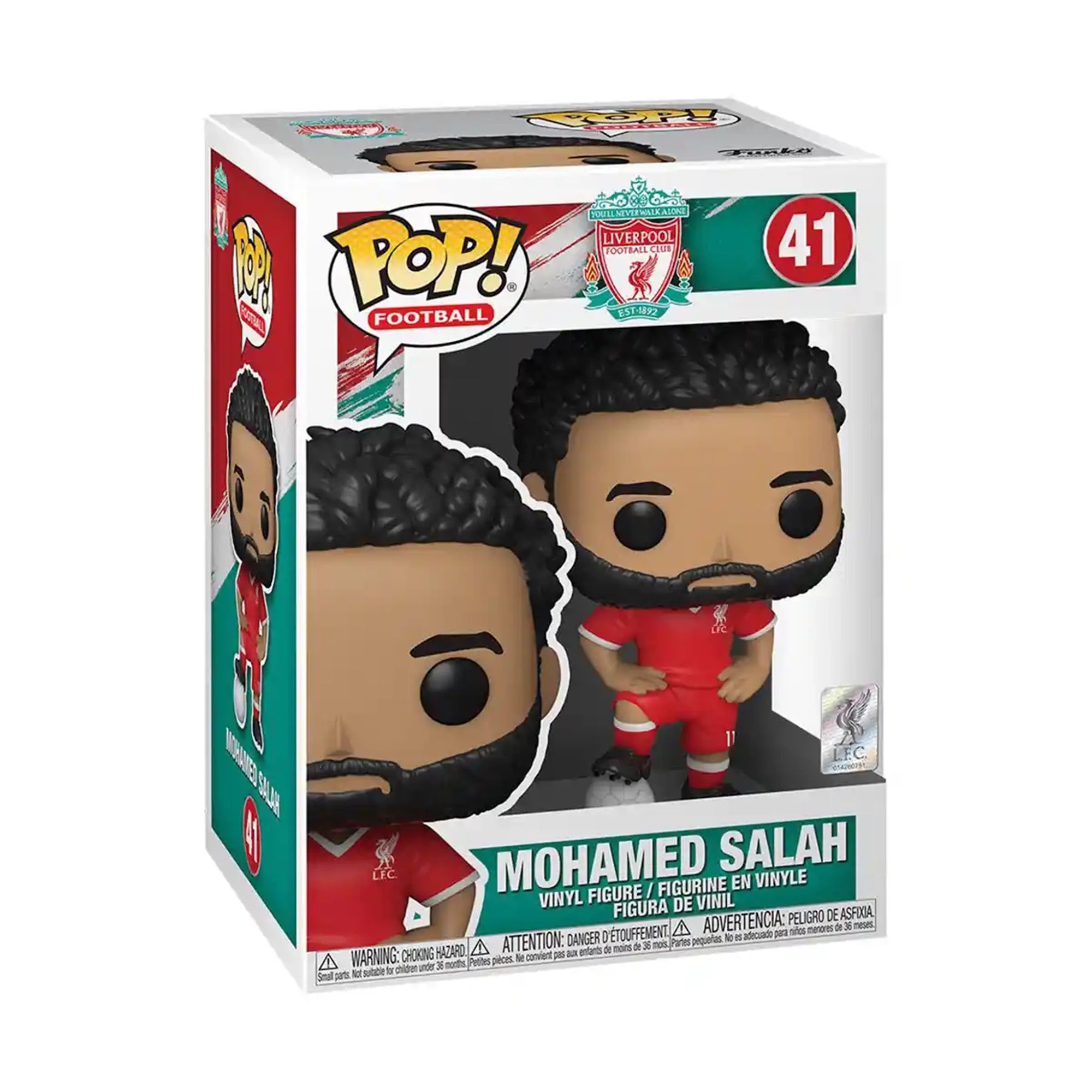 Pop! Football: Liverpool - Mohamed Salah