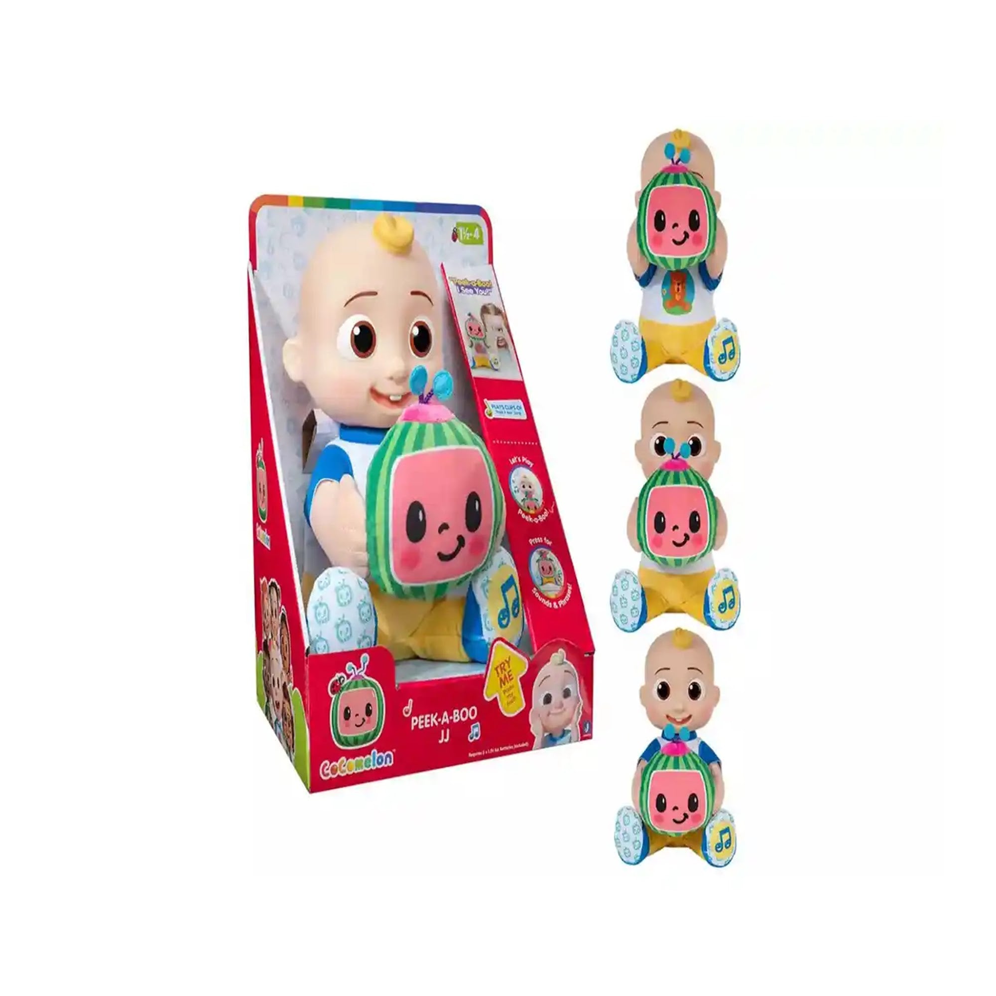 COCOMELON DOLL PEEK-A-BOO JJ B/O