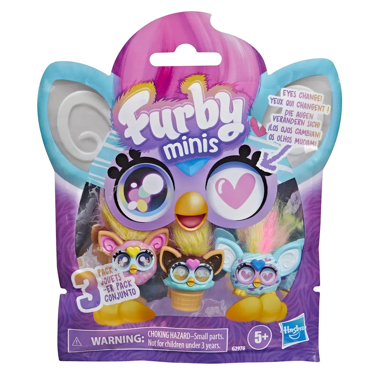 FUR FURBY MINIS 3PK